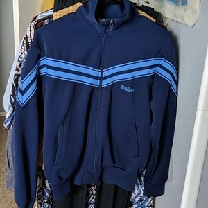 Vintage Wilson track jacket